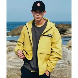 볼컴 VOLCOM 캠퍼 컴포트핏 자켓옐로우 VA214JK001YL 465087