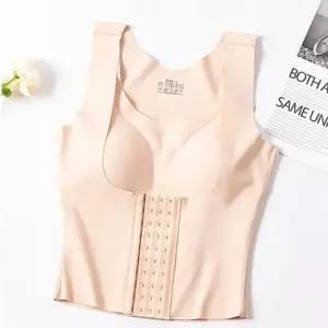 올인원 바디쉐이퍼 여성 코르셋 왕뽕나시 보정브라