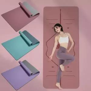 코어 컴포트 프리미엄 TPE 논슬립 요가매트 6mm 운동매트 방수매트