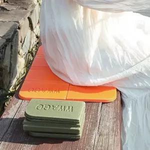 WWA O 와고 접이식 1인용 돗자리 휴대용돗자리 여행돗자리 방수돗자리