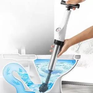 변기막힘 초강력 원샷 일체형 에어펌프 압축뚫어뻥 변기뚫어뻥