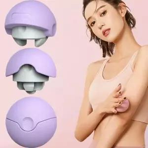 근막이완 분리형 3 in 1 마사지볼 지압볼 땅콩마사지볼 롤러마사지기