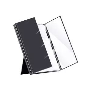 고휘도 접이식 LED거울 화장거울 뷰티조명 LED미러 LED조명 스탠드거울