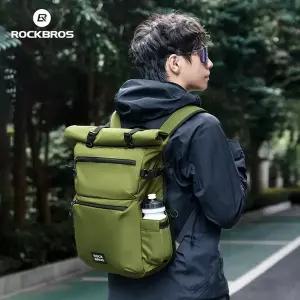 스포츠 자전거 ROCKBROS 파니에 가방 방수 11-16L 랙 사이클링 MTB 보관 여행 후면 배낭 1pcs