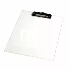 [문구/오피스] 투명 클립보드 A4 파일 정리판 서류 결재판 업무용