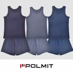 (폴밋) 남성 런닝 트렁크 세트 3매입 VjJ8+8aqo