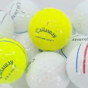 중고 로스트볼 켈러웨이 트리플트랙 크롬 ERC 혼합 (3.4피스) 50알