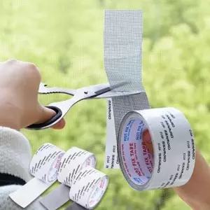 방충망 보수테이프 창문 현관 물구멍 벌레차단 테이프 시트 보수 방충