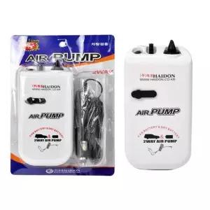 낚시 기포기 2단 에어펌프 차량겸용 산소발생기