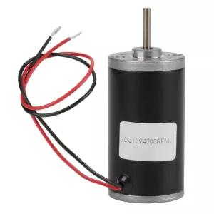 영구 자석 모터 DIY 발전기용 31ZY 12V 3500-8000RPM 고속 CW/CCW DC 모터(12V 4000RPM)