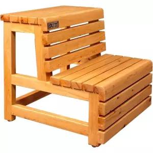 자쿠지 계단 원목 우드 스텝 디딤대 발받침대 발판