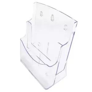 A4 아크릴 진열대 POP 스탠드 꽂이 2단 DD-12668