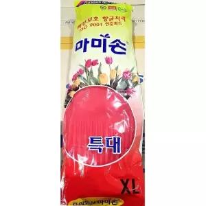 TBZ FK 고무장갑(특대XL 빨강 마미손)
