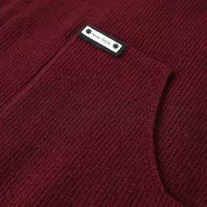 여친 니트 동계 가을 캐주얼 후드 데일룩 카디건 집업 아우터 톱 DAOL4