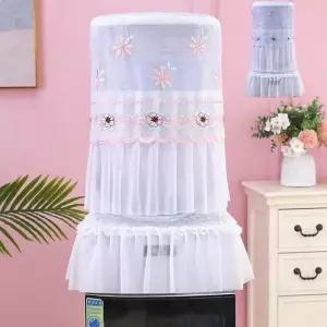 정수기물통 레이스 커버 2종세트 방진 커버 덮개