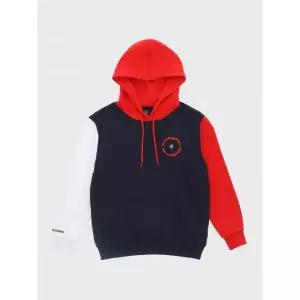 볼컴 VOLCOM COLORED 컴포트핏 후드티네이비 VA211HM004NV 465156