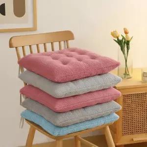 겨울방석 극세사 온열 따뜻한 보온 방한 의자 쇼파 패브릭 퍼