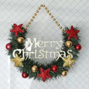 방울 가랜드 크리스마스 리스 장식 트리 벽면 데코