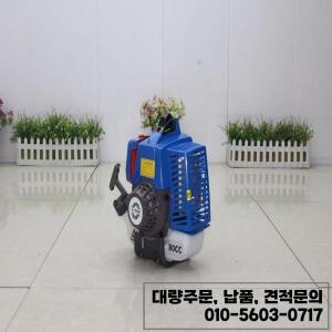 블루 컬러 이지 스타터 80cc 1E53F 엔진 2행정 토양 드릴/예초기/고프드 모터 53mm 실린더 피스톤 RC카