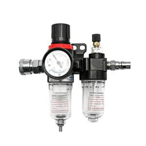 호환 AFC2000 + G1/4 에어 컴프레서 오일물 분리기 필터는 압력 밸브 조절기를 감소시키는 데 사용됩니다