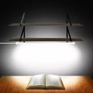 5V USB 자석 LED바 독서등 싱글스위치 35cm 화이트