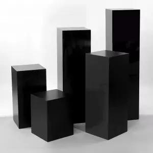 전시 스툴 큐브 사각 좌대 선반