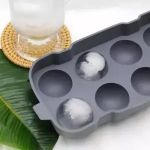 아이스트레이 아이스 아이스볼 빅 4구 이너홈 커피 실리콘 트레이 얼음 볼