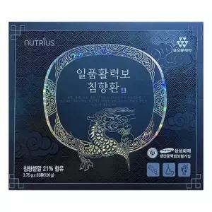 [유로메디] 코오롱제약 일품활력보 침향환 침향분말 22함유 100환