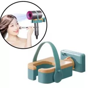 무타공 화장대 화장실 헤어 드라이기거치대 홀더