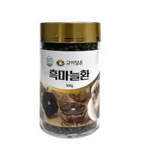 [유로메디] 고이담은 흑마늘환 300g