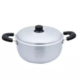 22x8cm 직화 양수 냄비 라면 전골 알루미늄