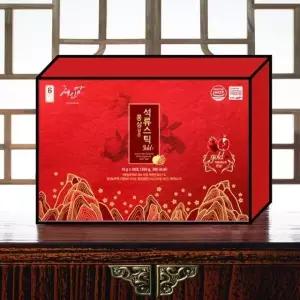 [유로메디] 혜인담 6년근 홍삼담은 석류스틱 10g x 30포 50대 여성 어머니 명절선물