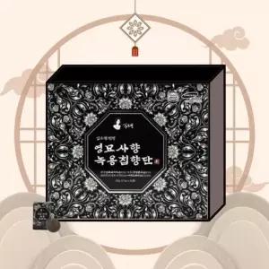 [유로메디] 김소형원방 영묘 사향 녹용 침향단 32환 홍삼농축액 산삼배양근 개별포장 명절 선물세트