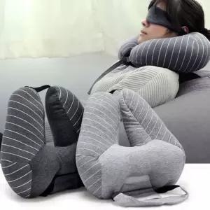 여행용 비즈폼 안대 목쿠션 목베개 낮잠베개