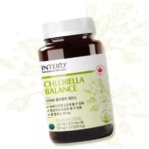[유로메디] 인테로 클로렐라 밸런스 505mg x 180정