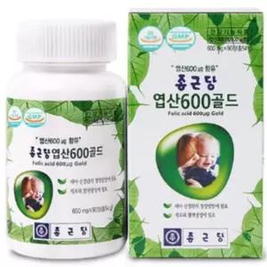 [유로메디] 종근당 엽산600골드 90정