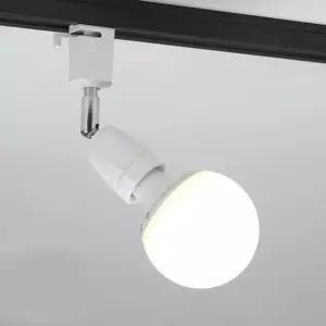 등불 자유봉 1단 사기 싱글락 화이트 레일용