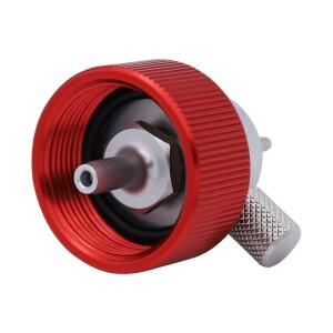 호환 프로판 충전 리필 어댑터  탄창 그린 가스