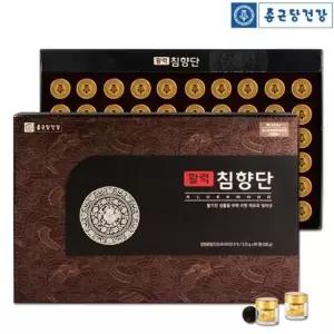 종근당건강 활력 침향단 60환 2개월분 침향분말 녹용 홍삼 벌꿀 당귀