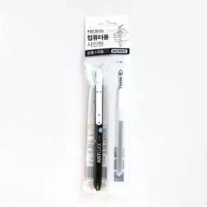 저스트클릭 컴퓨터용 사인펜 리필포함 OPP