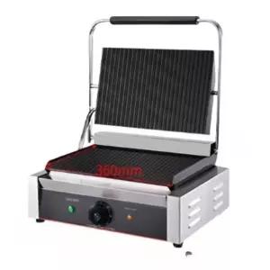 업소용 파니니그릴 양면 싱글포트슬라이스 그릴판 스테이크