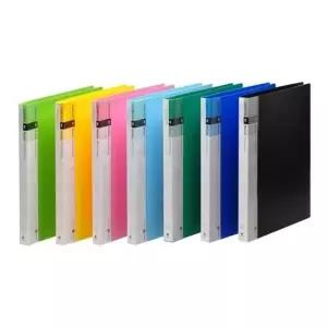 문화 인덱스 클리어화일 40매(A4/하늘/F5521-776)