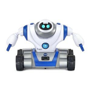 소리 센서와 장애물 감지기가 장착된 장난감 로봇 VTech 5-in-1 변신