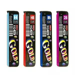 동아 샤프심 702 골드 0.5mm 12개입 2P 필기구 펜슬