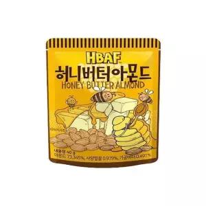 HBAF 바프 허니버터아몬드 40g x3SET(SH)