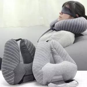 에어소프트볼 목베개 목쿠션 수면안대포함(순면) 150g