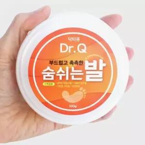 TBZ BN 닥터큐 숨쉬는발 풋크림 100g 국내산한방재료
