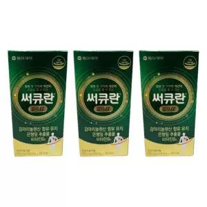 동아제약 비타민B 혈행 기억력 써큐란 알파 120캡슐 3개