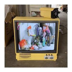 티비 촬영 인테리어 소품 빈티지 카메라 옛날티비 감성