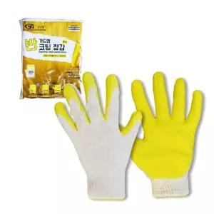 반코팅 장갑 황색 목장갑 300켤레